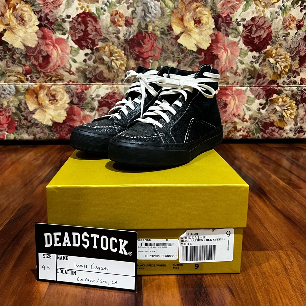 Rhude V1 Hi “Triple Black”